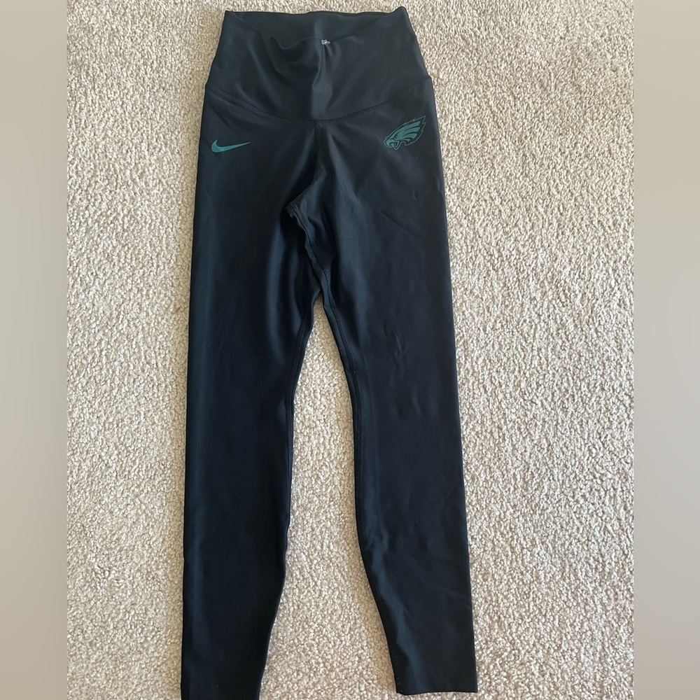 NFL Team Apparel Nike Black Dri-Fit Leggings